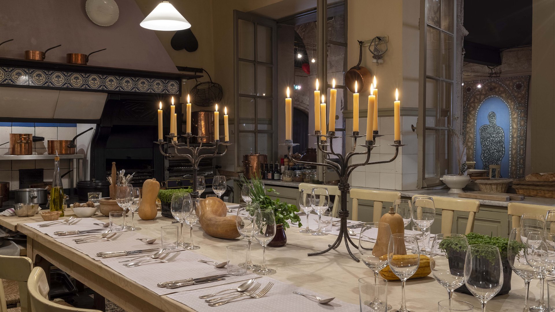 La Table Haute - La Mirande