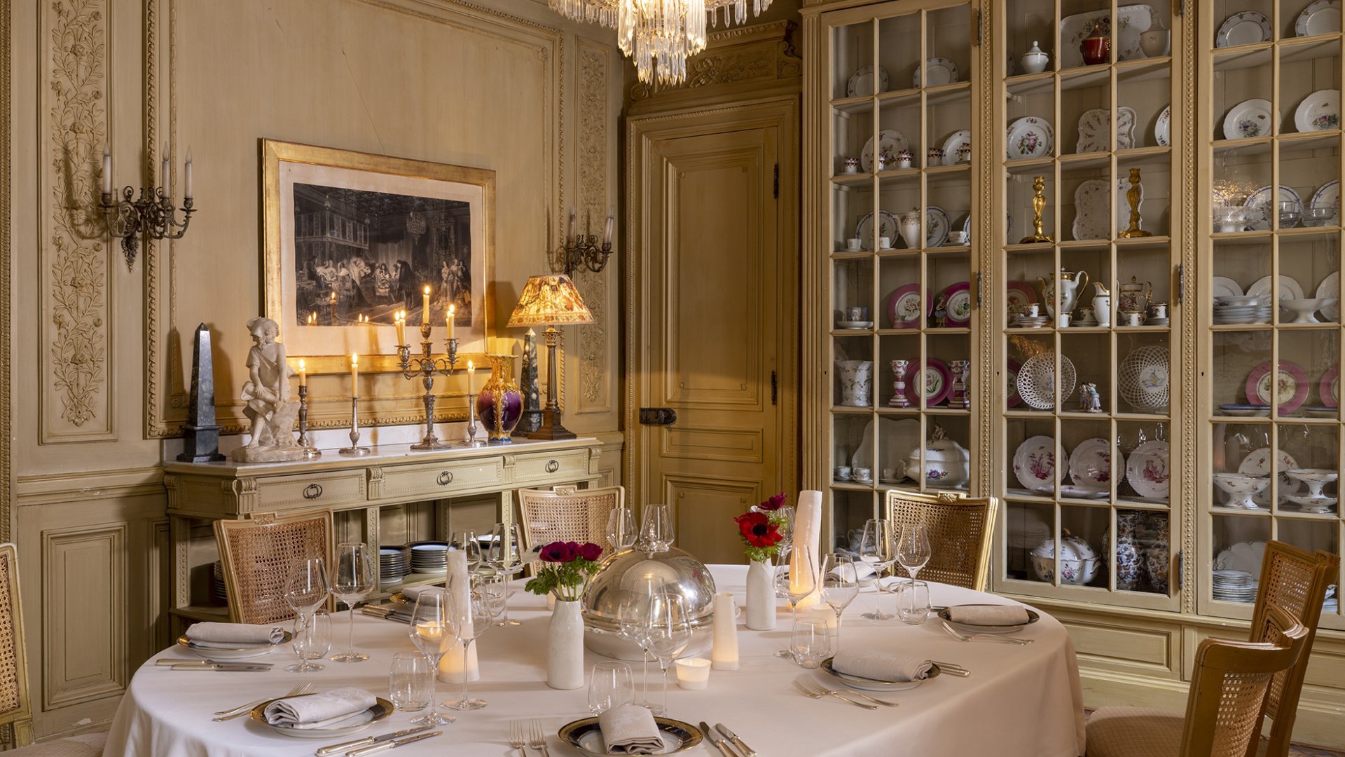 Salon Napoléon III La Mirande