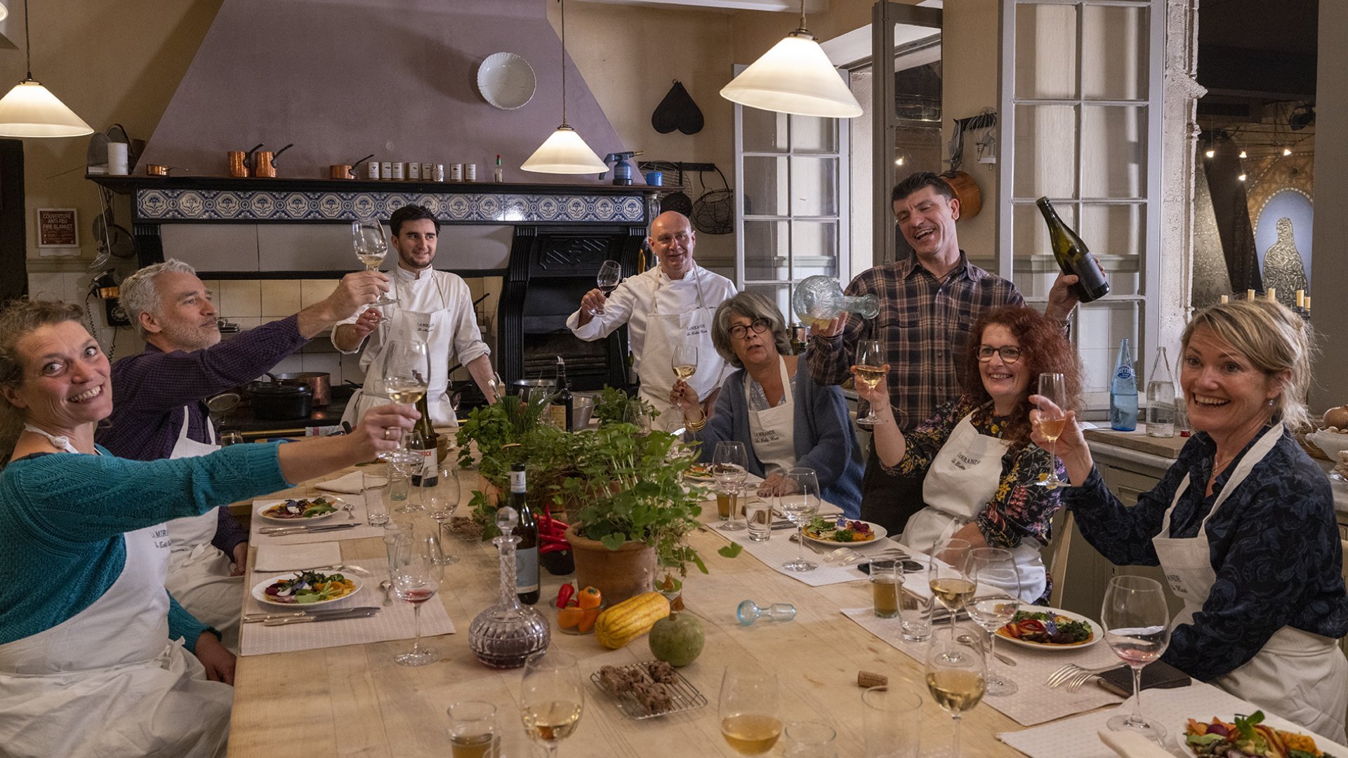 Cours de cuisine - La Mirande