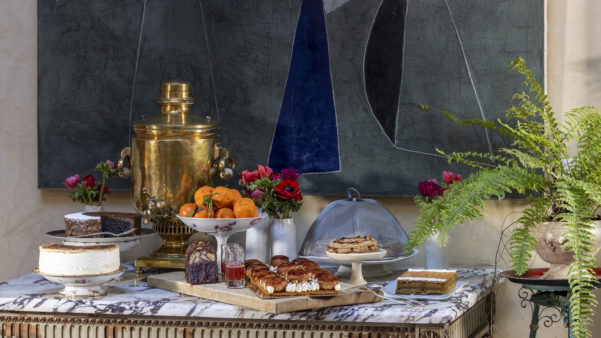 Salon de Thé - La Mirande