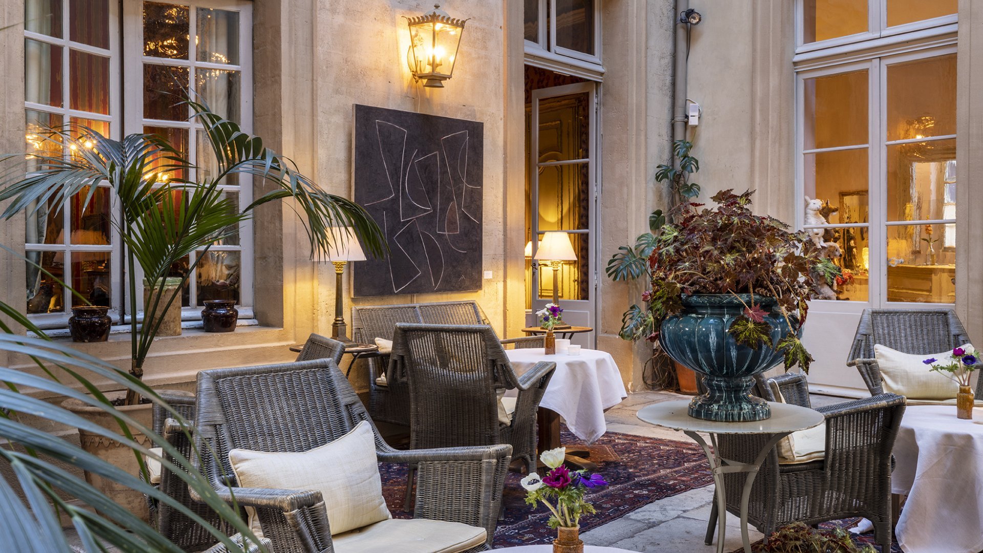 Le Patio - La Mirande